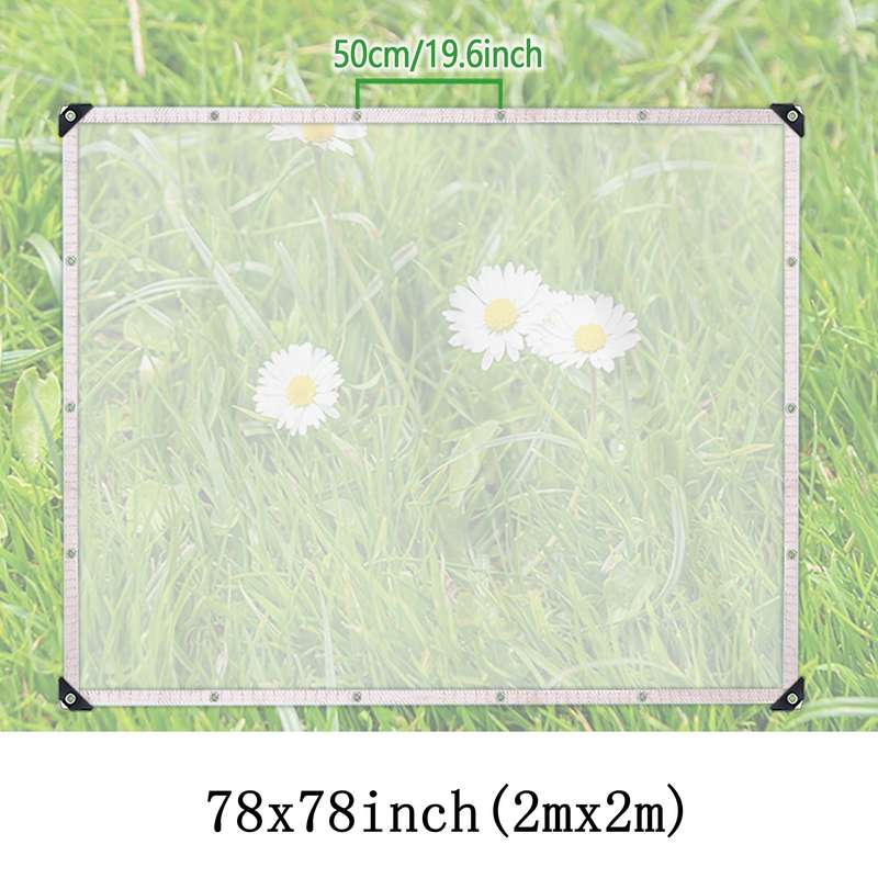 Durable Transparent Pe Tarpaulin