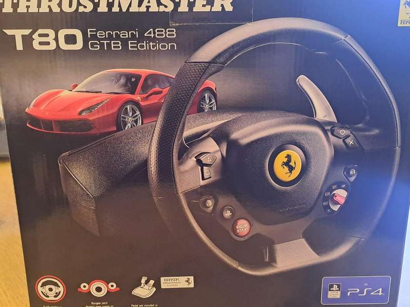 Thrustmaster t80 ferrari 488 gtb