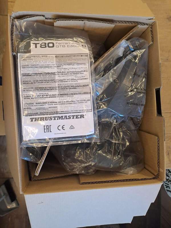 Thrustmaster t80 ferrari 488 gtb
