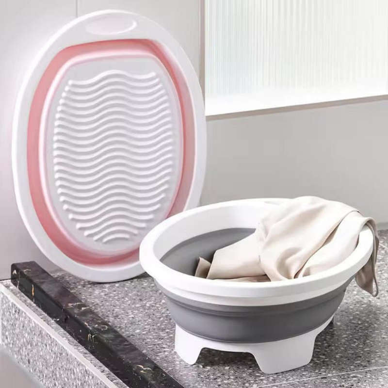 Foldable laundry basket