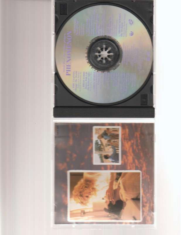 PHENOMENON, MOVIE SOUND TRACK CD