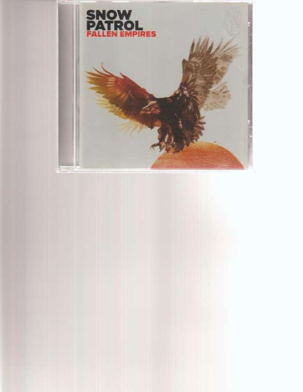 SNOW PATROL, FALLEN EMPIRES CD