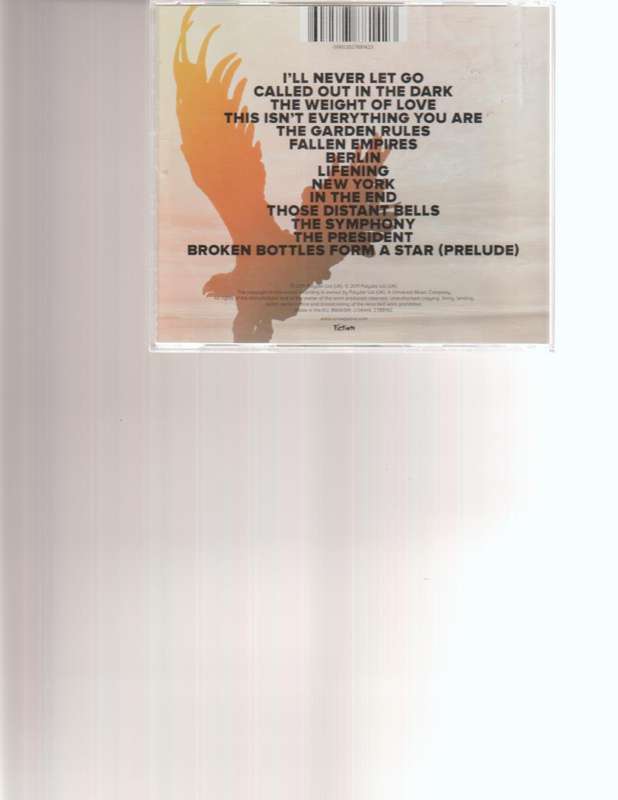 SNOW PATROL, FALLEN EMPIRES CD