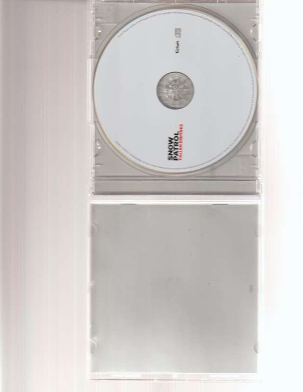 SNOW PATROL, FALLEN EMPIRES CD