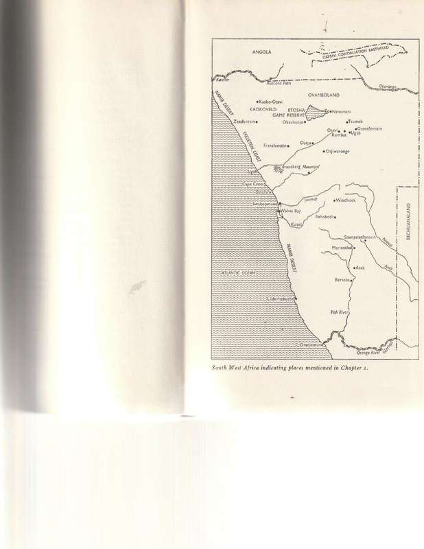 SOUTH WEST AFRICA, THE DISPUTED LAND