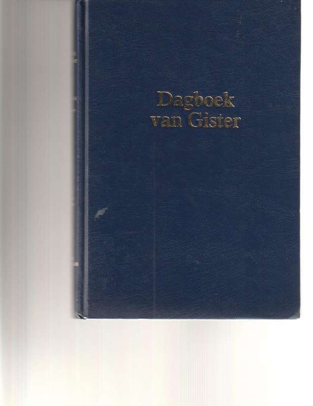 DAGBOEK VAN GISTER, 'N DIGBUNDEL VAN AFRIKAANSE VERSE