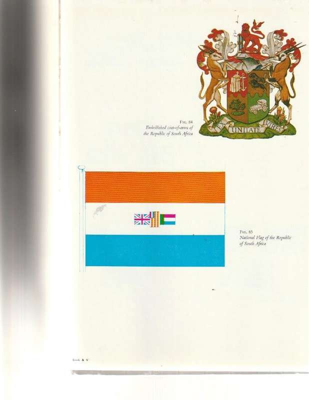 LIONS AND VIRGI, HERALDIC STATE SYMBOLS, COATS-OF-ARMS, FLAGS AND OTHER SYMBOLS OF AUTHORITY IN S.A