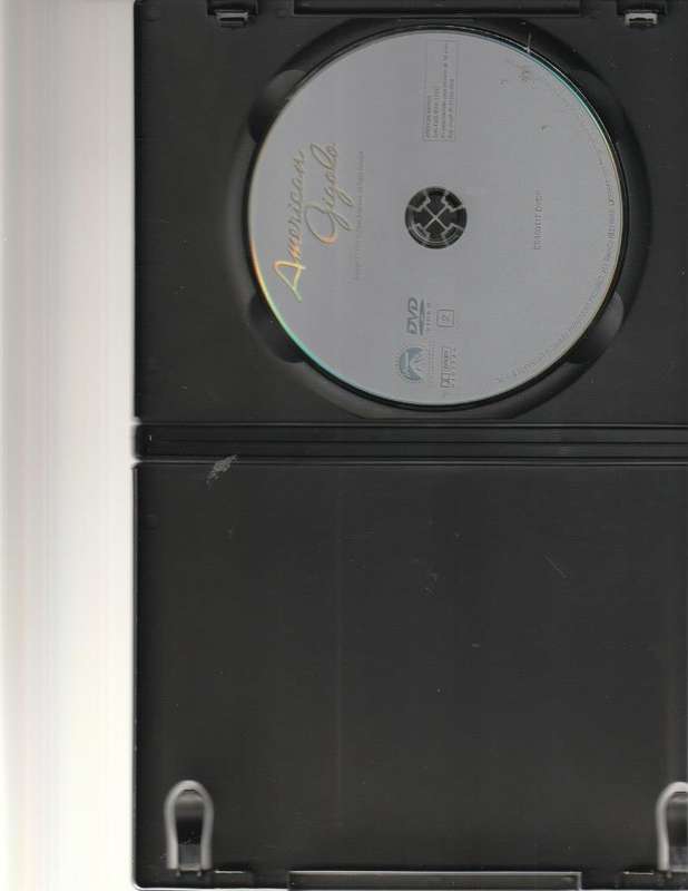 AMERICAN GIGOLO DVD