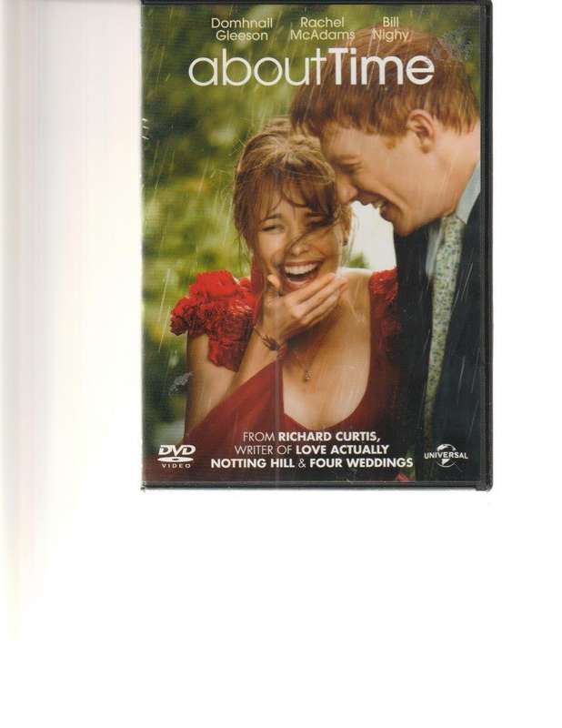ABOUT TIME DVD