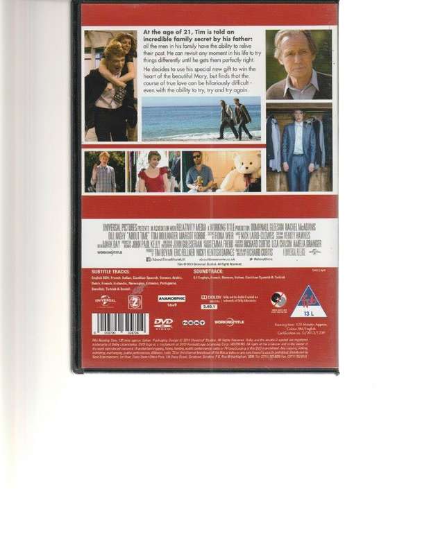 ABOUT TIME DVD