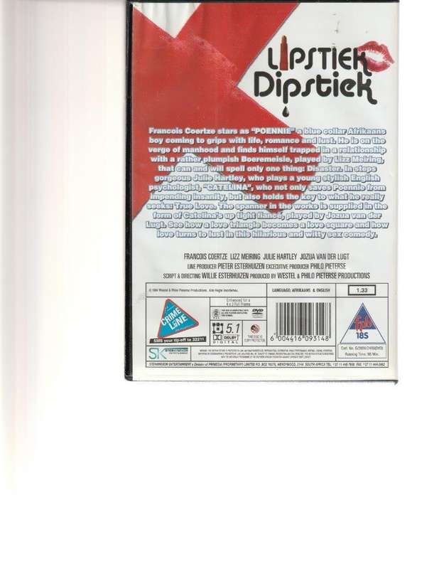 LIPSTIEK DIPSTIEK DVD