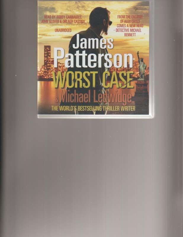 JAMES PATTERSON, WORST CASE AUDIO BOOK 6 CD'S