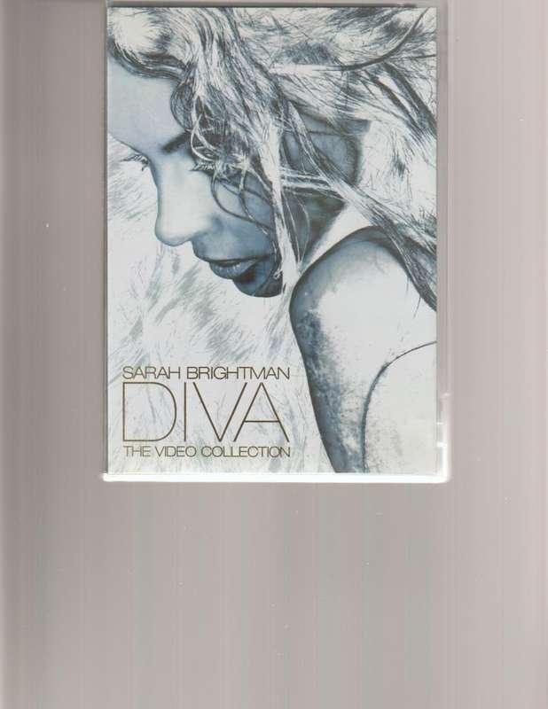 DIVA, SARAH BRIGHTMAN, THE VIDEO COLLECTION