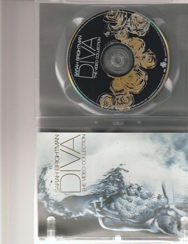 DIVA, SARAH BRIGHTMAN, THE VIDEO COLLECTION