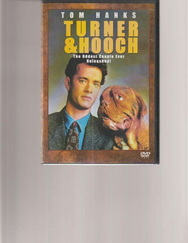 TURNER & HOOCH, DVD