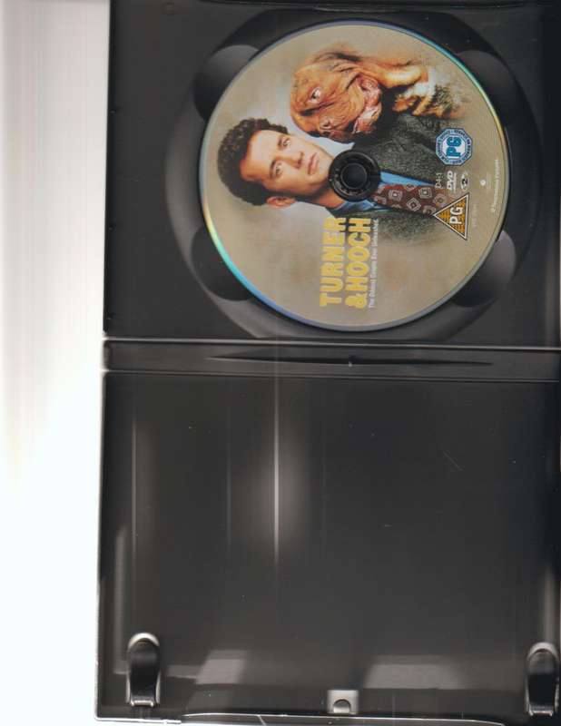 TURNER & HOOCH, DVD