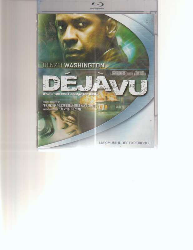 DEJAVU, BLURAY