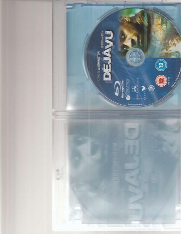 DEJAVU, BLURAY