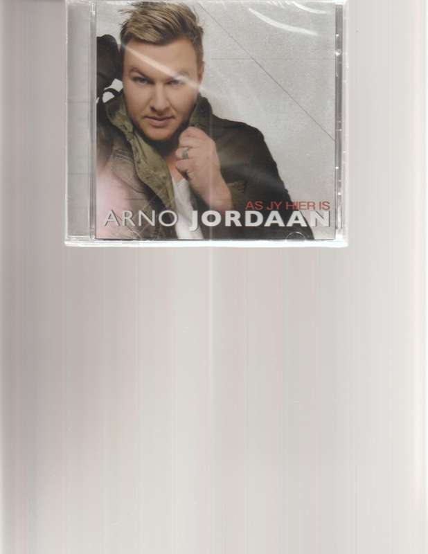 ARNO JORDAAN, AS JY HIER IS CD ( NUUT, GESEEL)