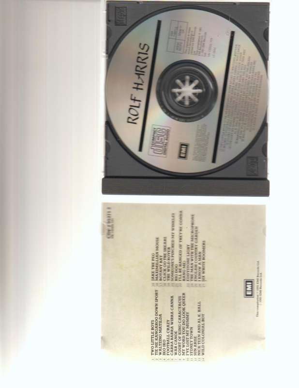 ROLF HARRIS, IDEAL CD