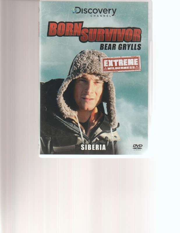 BEAR GRYLLS, EXTREME WILDERNESS 3 DVD SET