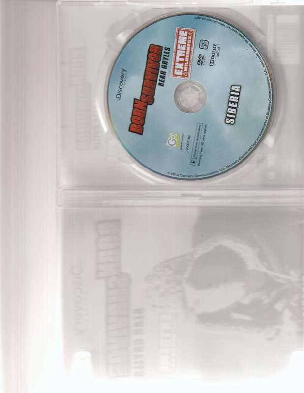 BEAR GRYLLS, EXTREME WILDERNESS 3 DVD SET