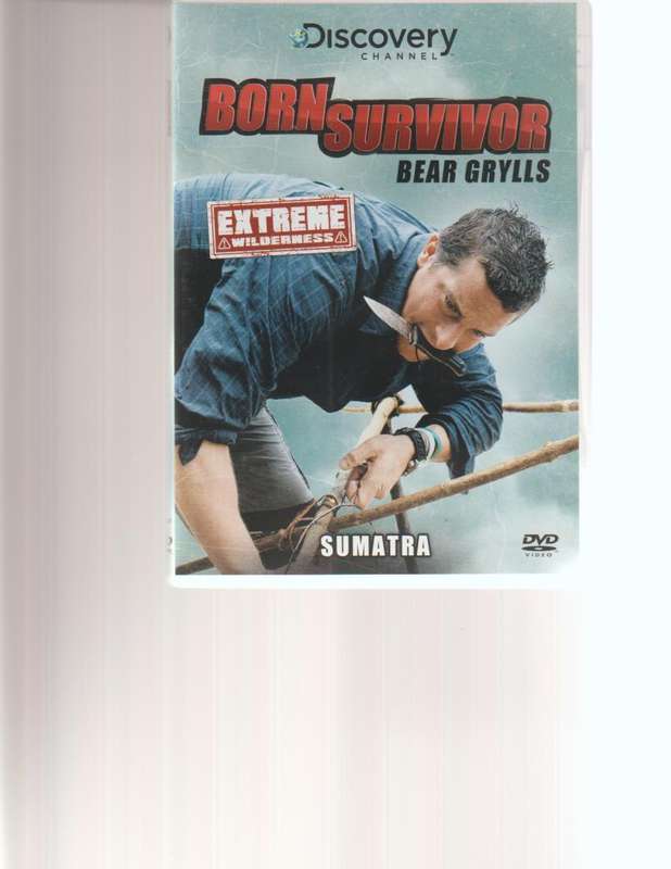 BEAR GRYLLS, EXTREME WILDERNESS 3 DVD SET
