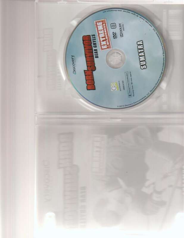 BEAR GRYLLS, EXTREME WILDERNESS 3 DVD SET
