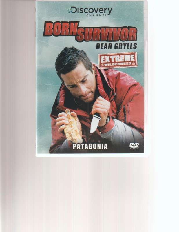 BEAR GRYLLS, EXTREME WILDERNESS 3 DVD SET