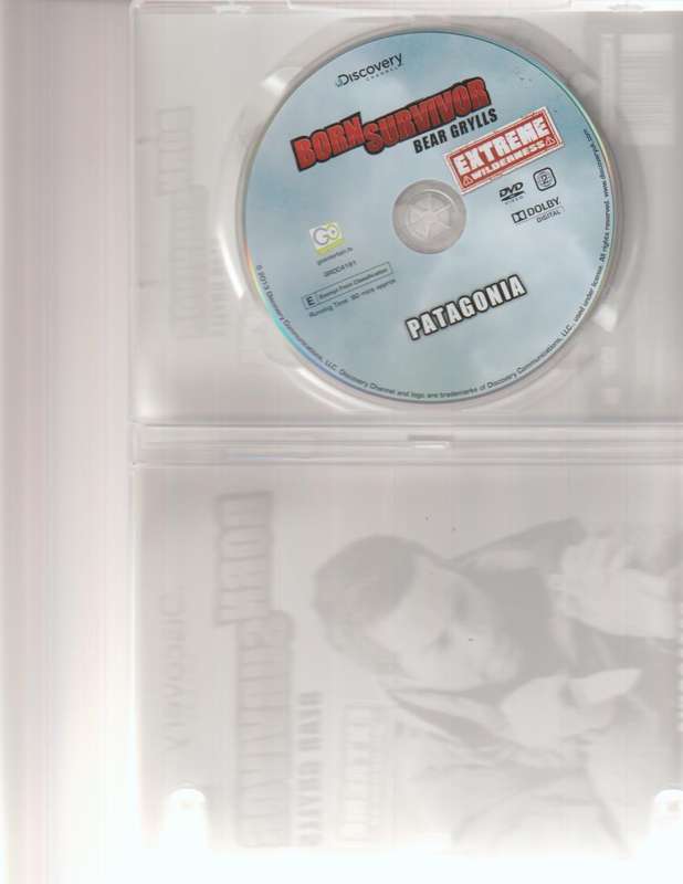 BEAR GRYLLS, EXTREME WILDERNESS 3 DVD SET