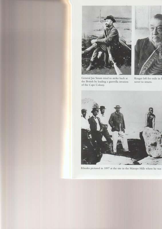DIAMONDS, GOLD AND WAR: THE MAKING OF SOUTH AFRICA by MARTIN MEREDITH