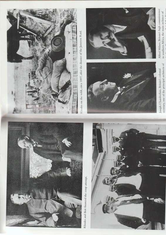 DIAMONDS, GOLD AND WAR: THE MAKING OF SOUTH AFRICA by MARTIN MEREDITH