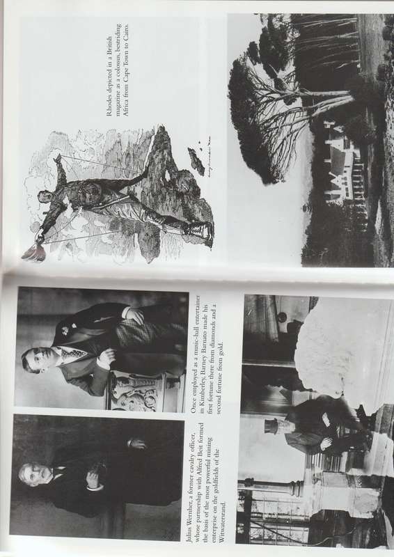 DIAMONDS, GOLD AND WAR: THE MAKING OF SOUTH AFRICA by MARTIN MEREDITH