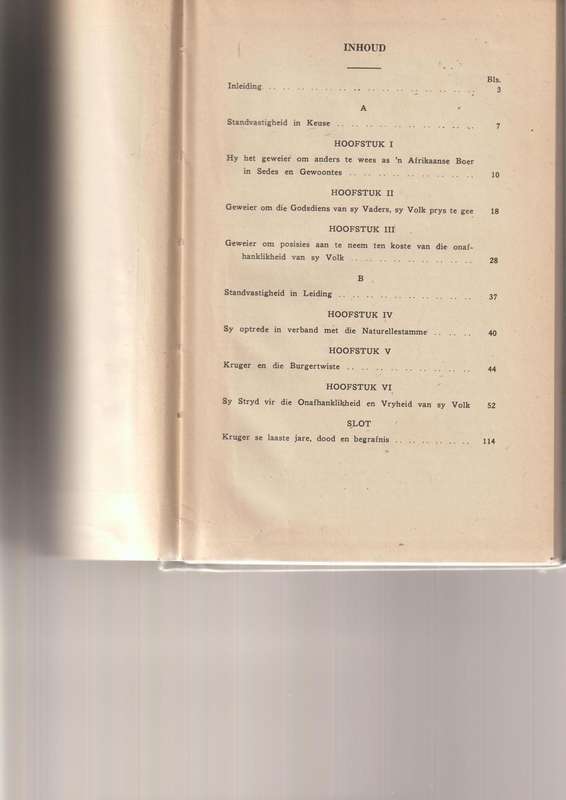 PAUL KRUGER, CHRISTEN, VOLKSMAN EN STAATSMAN