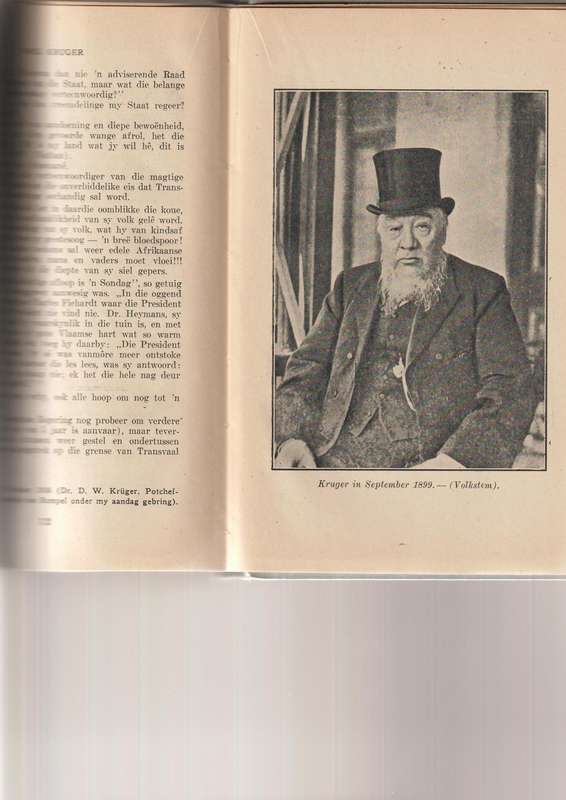 PAUL KRUGER, CHRISTEN, VOLKSMAN EN STAATSMAN