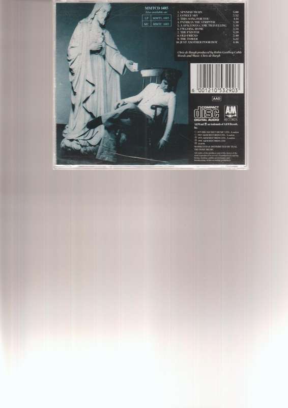 CHRIS DE BURGH, SPANISH TRAIN AND OTHER STORIES CD