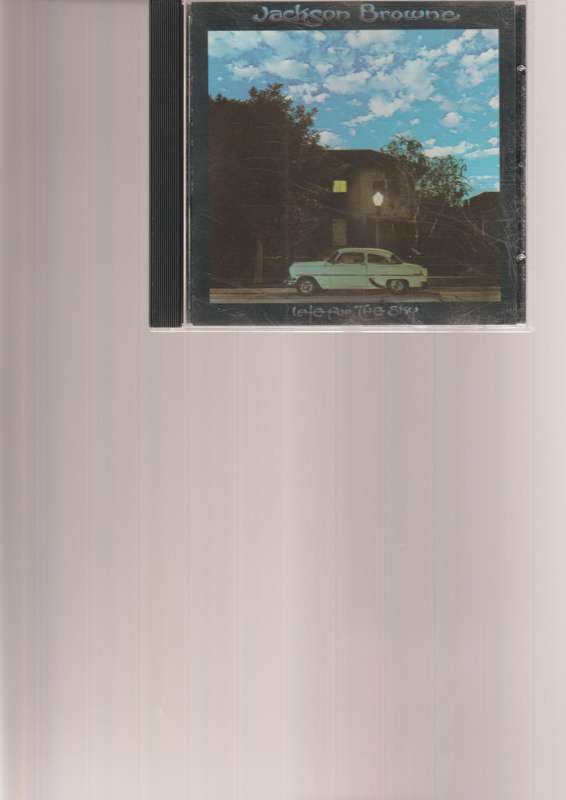 JACSON BROWN, LATE FOR THE SKY CD