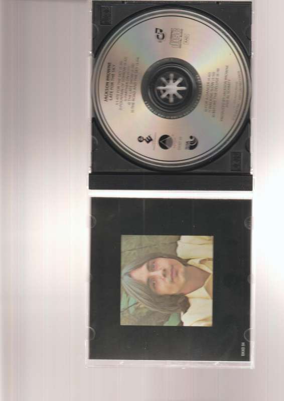 JACSON BROWN, LATE FOR THE SKY CD