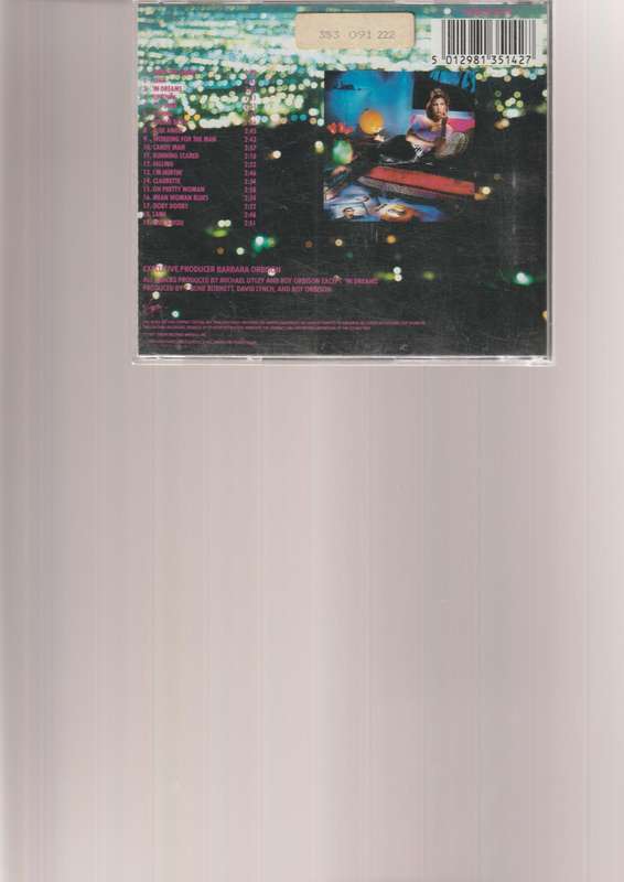 ROY ORBISON, IN DREAMS, THE GREATEST HITS CD