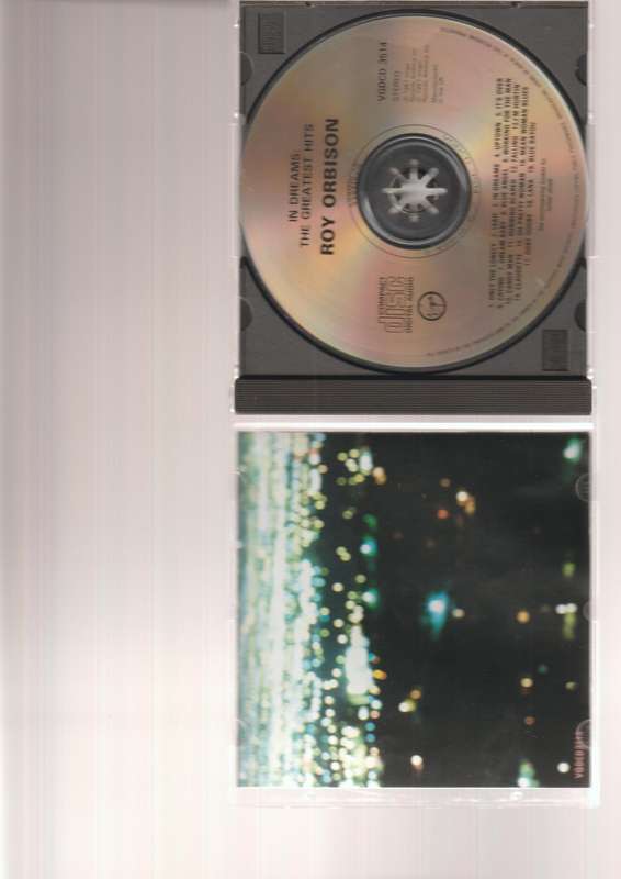 ROY ORBISON, IN DREAMS, THE GREATEST HITS CD
