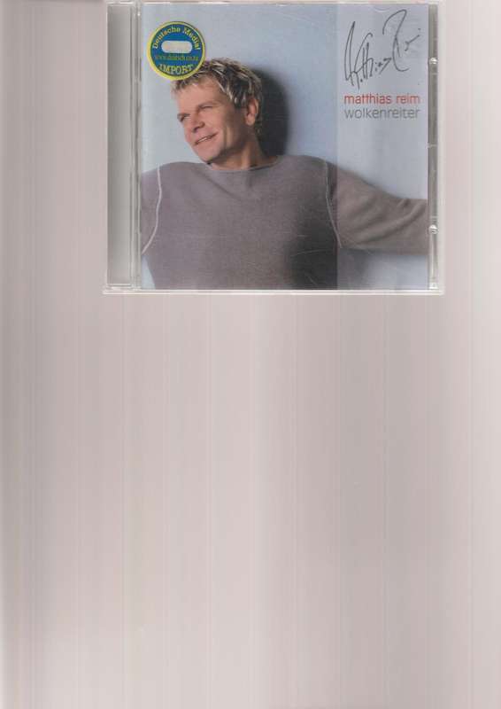 MATTHIAS REIM, WOLKENREITER CD