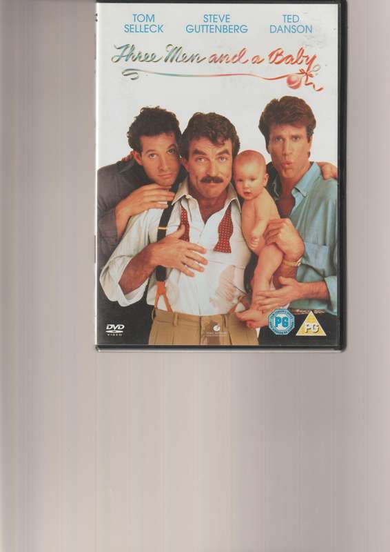 THREE MEN AND A BABY DVD