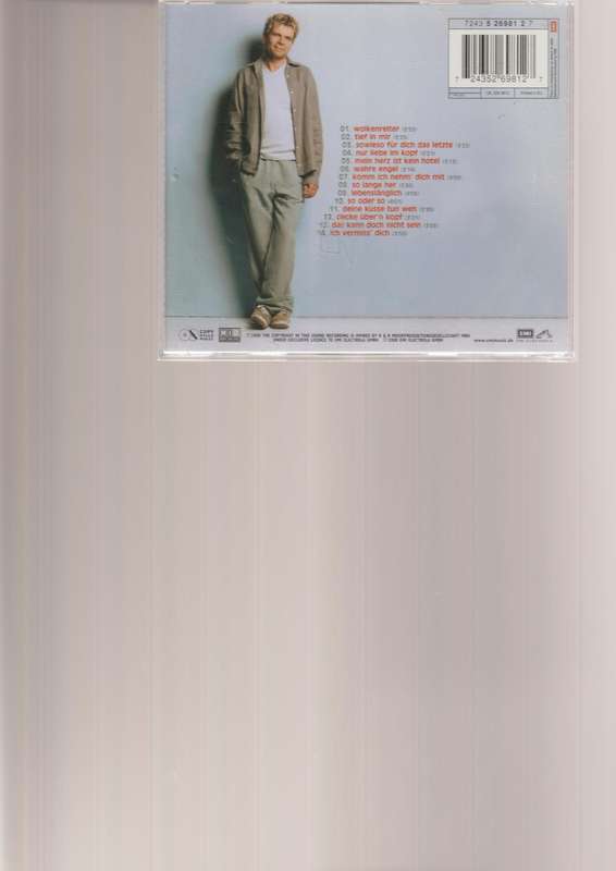 MATTHIAS REIM, WOLKENREITER CD