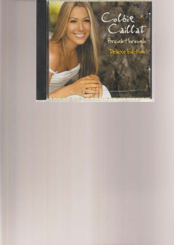 COLBIE CAILLAT, BREAKTHROUGH Deluxe Edition