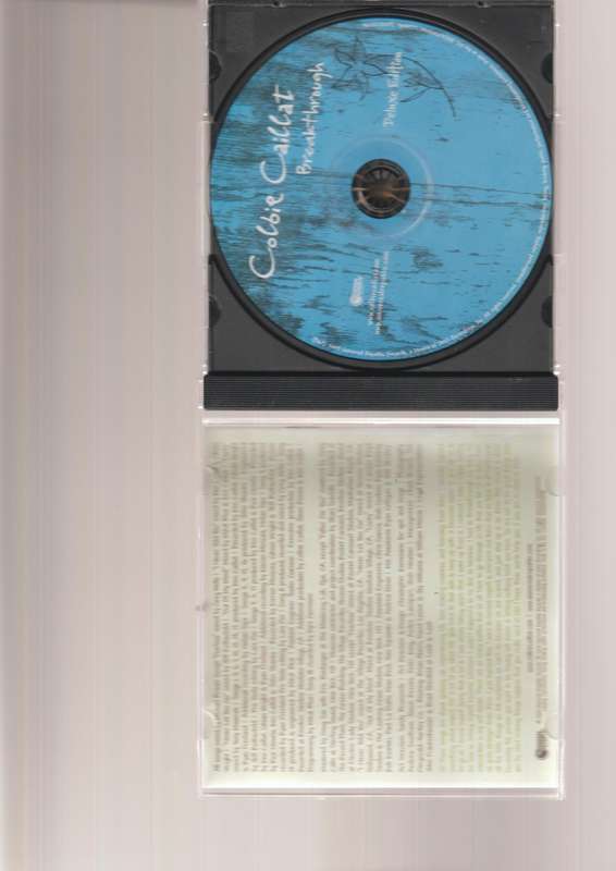 COLBIE CAILLAT, BREAKTHROUGH Deluxe Edition