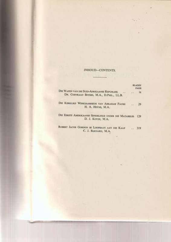 ARGIEF JAARBOEK VIR SUID-AFRIKAANSE GESKIEDENIS 1950 (1)