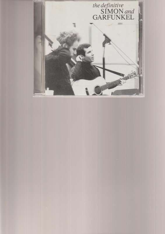 THE DEFINITIVE SIMON and GARFUNKEL CD