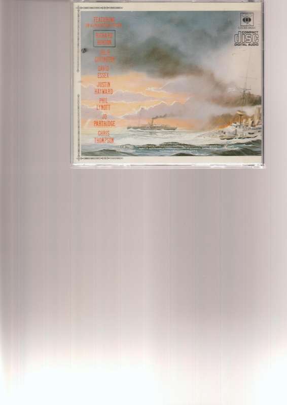 JEFF WAYNE'S THE WAR OF THE WORLDS CD