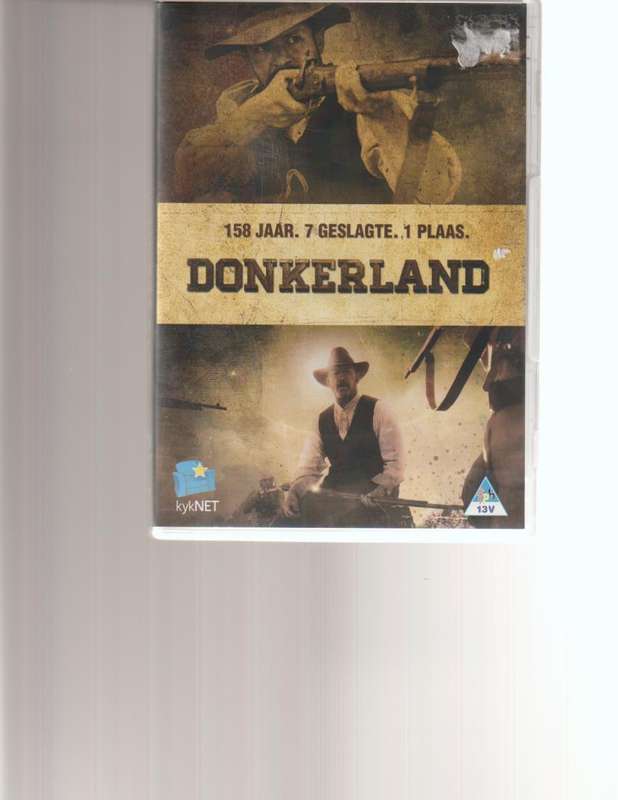 DONKERLAND 4 DVD STEL