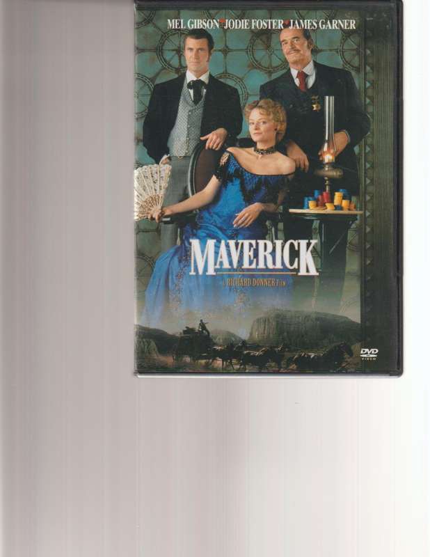 MAVERICK DVD
